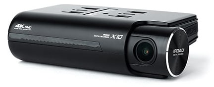 IROAD X10 4K UHD 2-CH Dash Cam