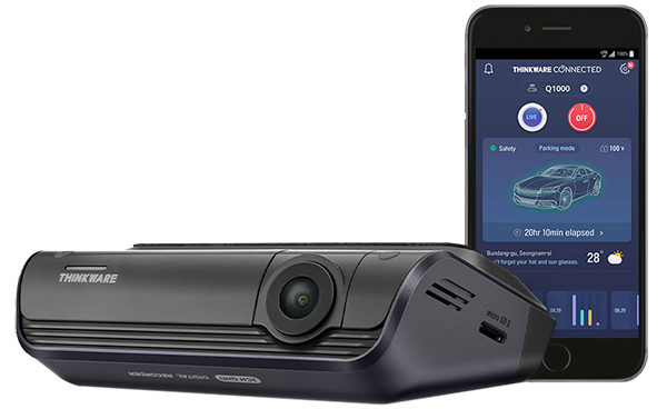Thinkware Q1000 QHD Dash Cam