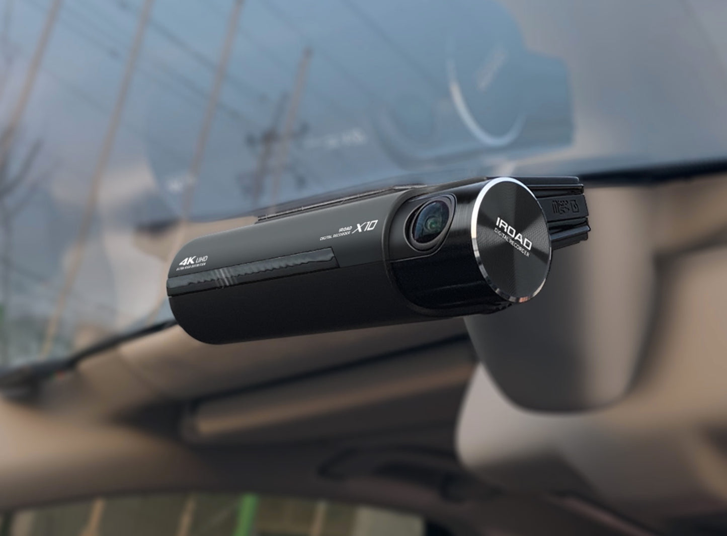 IROAD X10 4K UHD 2-CH Dash Cam