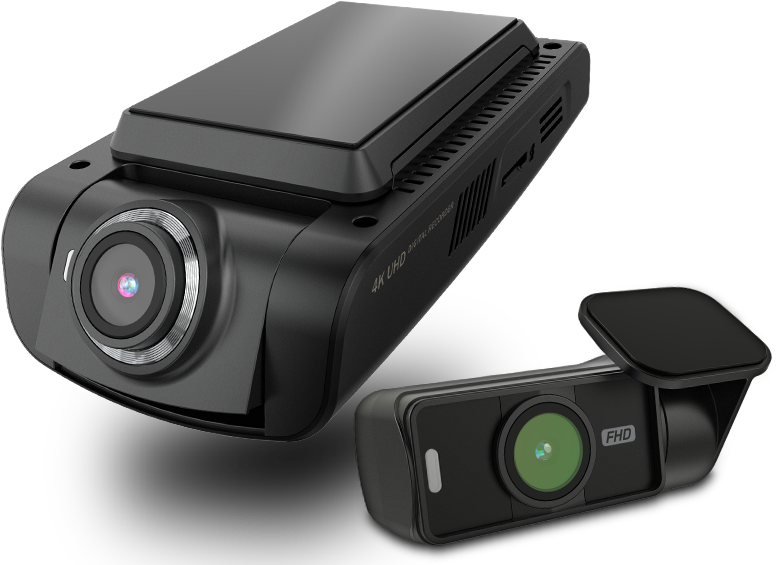 Vueroid D21 4K Multi-Channel Dash Cam