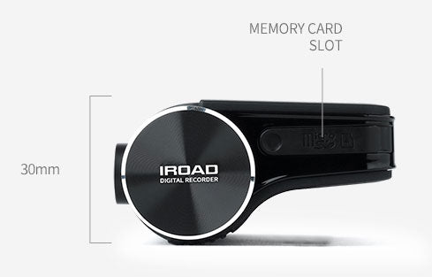 IROAD X11 QHD 2-CH Dash Cam