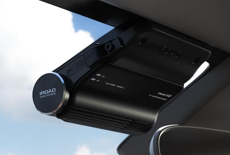 IROAD X11 QHD 2-CH Dash Cam