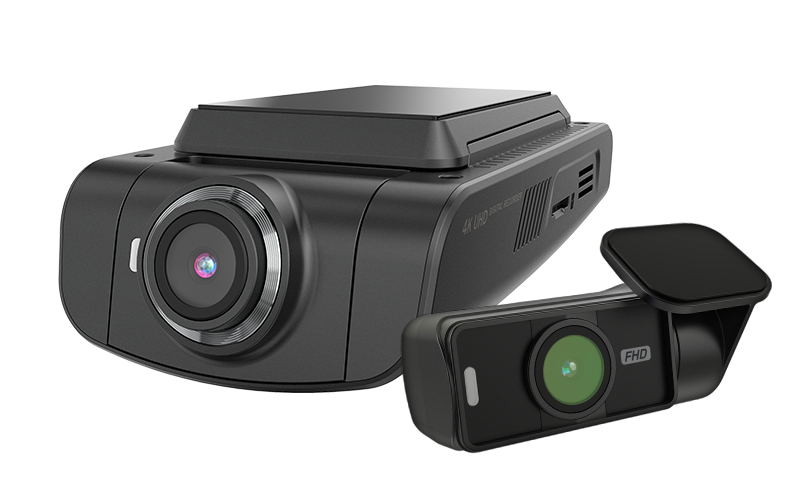 Vueroid D21 4K Multi-Channel Dash Cam