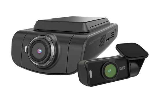 Vueroid D21 4K Multi-Channel Dash Cam