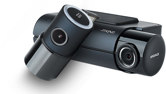 IROAD QX2 Dual Channel DashCam