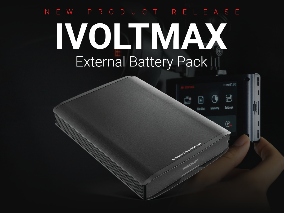 Thinkware IVOLTMAX External Dashcam Battery Pack