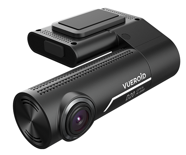 Vueroid D20 Q2+ Multi-Channel Dash Cam